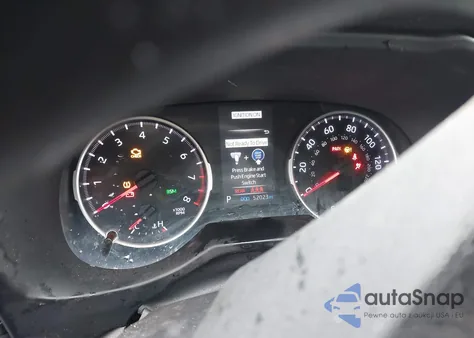 2020 Toyota Rav4 Xle z USA, uszkodzony, nr VIN 2T3P1RFV1LC136898